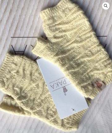 Handschuh Biesen Fingerless