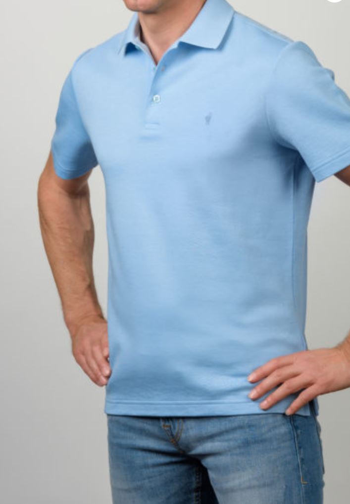 Herren Alpaka-Polo